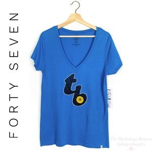 Forty Seven Brand Tampa Bay Rays Retro Tee